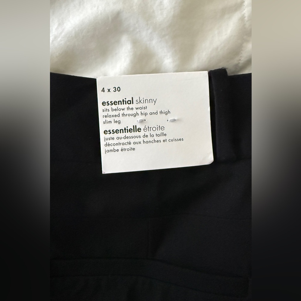 Calvin Klein Black Trousers